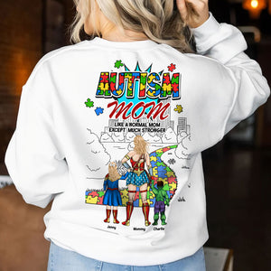 Personalized Gifts For Autism Mom Shirt 02xqti240225pa - Shirts - GoDuckee