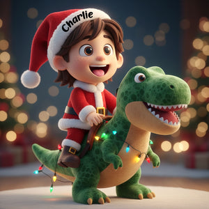 Personalized Christmas Gifts For Kids Custom Photo Pillow 04nati051125 - Pillow - GoDuckee