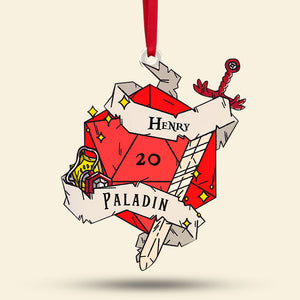 Personalized Gift For Fantasy Role-playing Game Fan Ornament 01QHTI191124 - Ornament - GoDuckee