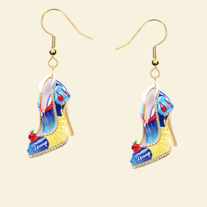 Princess Shoes Earrings - Personalized Gifts For Her 01ohti020725 - Earrings - GoDuckee