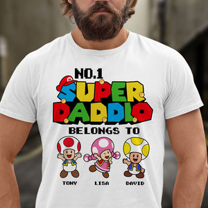 Father's Day 01HTTI230523 Personalized Shirt - Shirts - GoDuckee