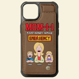 Personalized Gifts For Mom Leather Flip Wallet Phone Case 061toti220325hg - Phone Case - GoDuckee