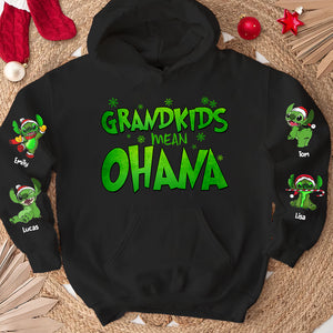 Gift For Family, Personalized Shirt, Alien Kids Shirt, Christmas Gift 03OHTI171023 - AOP Products - GoDuckee