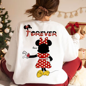 Couple Together Forever 05huti301023-new Personalized Couple Shirts - Shirts - GoDuckee