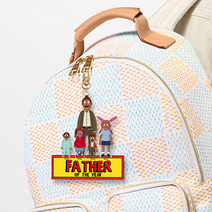 Personalized Gifts For Dad Keychain 01toti060225hg - Keychains - GoDuckee