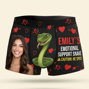 Funny Valentine Men Boxer - Personalized Gifts For Him 02kiti161225 - Boxer Briefs - GoDuckee