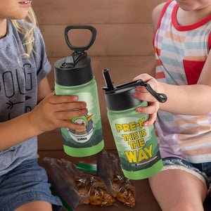 This Is The Way, Gift For Kids, Personalized Kid Tumbler, School Kid Tumbler, Summer Gift 02QHTI060723HA - Kid Tumbler - GoDuckee