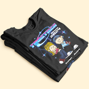 Personalized Gifts For Couple Shirt Y2K Style 04toti090125hg - Shirts - GoDuckee