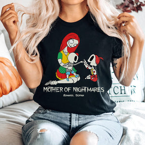 Midnight Horror - Mom And Children 061QHDT220323 Personalized Shirt Hoodie Mug - Shirts - GoDuckee