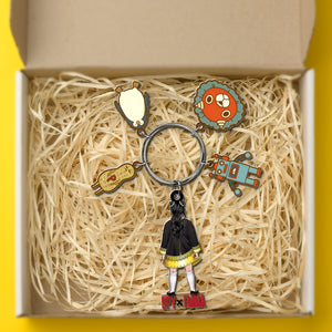 Personalized Gifts For Movie Fans Keychain 02KADC140624PA - Keychains - GoDuckee