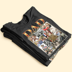 Custom Photo Gifts For Father Shirt Dad, We Love You 04HUTI010324 - 2D Shirts - GoDuckee