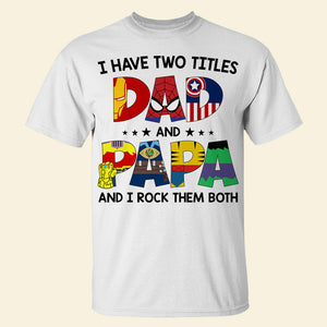Father's Day 04DTDT190523HH Personalized Shirt - Shirts - GoDuckee