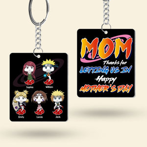 Personalized Gifts For Mom Keychain 031TOTI210324HA Mother's Day - Keychains - GoDuckee