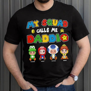 Gift For Dad 05huti240423 Personalized Shirt (New) - Shirts - GoDuckee