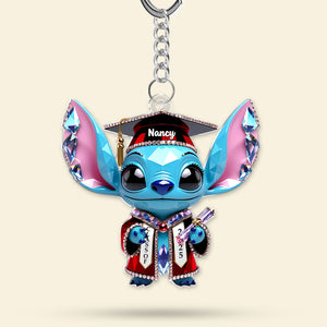 Graduation Acrylic Keychain - Personalized Gifts For Graduates 03NATI220425 - Keychains - GoDuckee