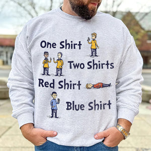 Gifts For TV Series Fans 05acti100125 Funny Shirt - Shirts - GoDuckee
