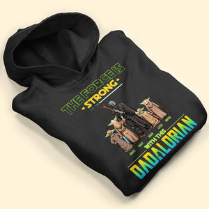 Father's Day 04NATI190523HH Personalized Shirt Hoodie Sweatshirt - Shirts - GoDuckee