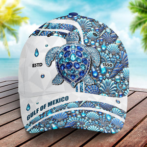 Gulf Of Mexico Estd 1550 Classic Cap 06tgti200325 - Caps - GoDuckee