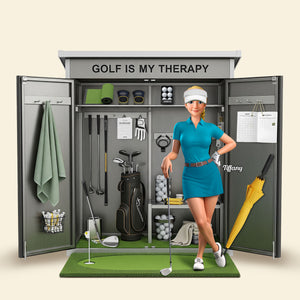 Golf Plaque - Personalized Gifts For Golf Lovers 05ohti160625 - Shaped Plaques - GoDuckee