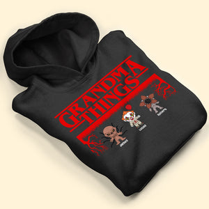 Gift For Family, Personalized Shirt, Horror Movie Family Shirt, Halloween Shirt 04NATI140823HA - Shirts - GoDuckee