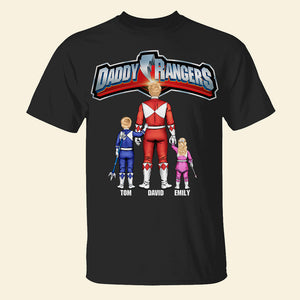 Power Daddy 04NADT120523 Personalized Shirt, Gift For Dad - Shirts - GoDuckee