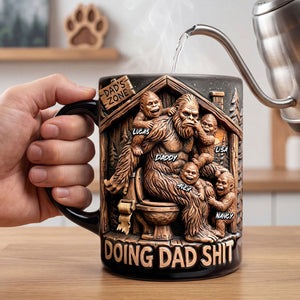 Dad's Rare Personal Space Fun Magic Mug - Personalized Gifts For Dads 01QHTI070526 - Coffee Mug - GoDuckee