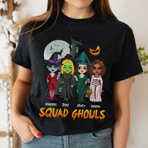Squad Ghouls, Personalized Shirt, Gifts For Friend - Shirts - GoDuckee