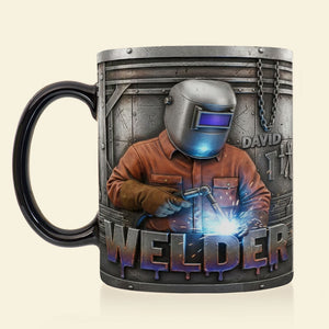 Welder Coffee Mug - Personalized Gifts For Welder 02toti081225 - Coffee Mug - GoDuckee