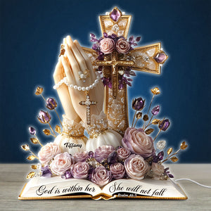 Personalized Gifts For Christians Acrylic Light Box 04tgti031125 - Light Box - GoDuckee