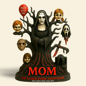 Horror Soeur Mom Acrylic Plaque Gifts For Mom 04OHTI240425 - Shaped Plaques - GoDuckee