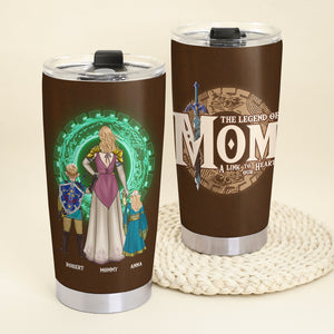 Personalized Gifts For Mom Tumbler The Legend Of Mom 01ohti200225hg - Tumbler Cup - GoDuckee