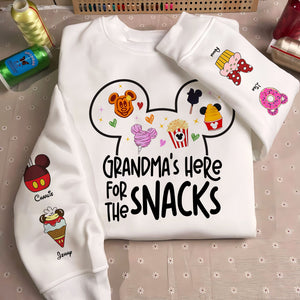 Personalized Gifts For Grandma Shirt 01nati190325 - AOP Products - GoDuckee