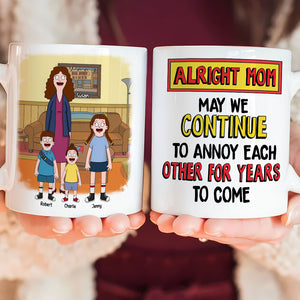 Personalized Gifts For Mom Coffee Mug 04nati100325hg - Coffee Mug - GoDuckee