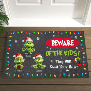Personalized Gifts For Family Doormat, Steal Your Heart 05dgti220724 - Doormat - GoDuckee