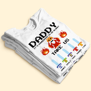 Father's Day 01NATI130523 Personalized Shirt - Shirts - GoDuckee