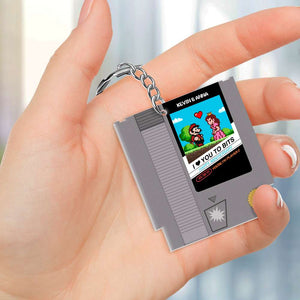 Romantic Couple, I Love You So Much, Personalized Keychain, Gifts For Couple, 04qhhn140723 - Keychains - GoDuckee