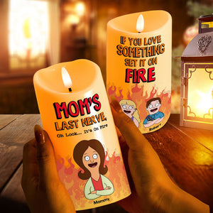Personalized Gifts For Mom LED Candle 05kati110325hg - Led Candle - GoDuckee