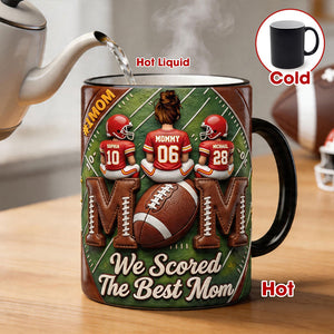 Sport Lover Mom Coffee Mug - Personalized Gifts For Mother's Day Magic Mug 03HUTI200426 - Coffee Mug - GoDuckee