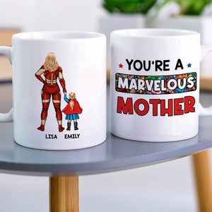Dad DR-WHM-04HUDT260423TM Personalized Coffee Mug - Coffee Mug - GoDuckee
