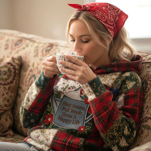 Gardening Dream Hoodie - Personalized Gifts For Gardener Patchwork Hoodie 01PATI201125 - AOP Products - GoDuckee