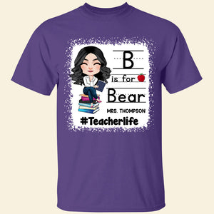 Teacher Life, Personalized Shirt, Gifts For Teacher - Shirts - GoDuckee