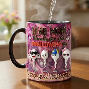 Funny Sperm Kids Magic Coffee Mug - Personalized Gifts For Mother's Day 05ohti090426 - Coffee Mug - GoDuckee