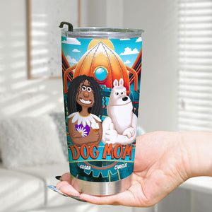 Personalized Gifts For Dog Mom Tumbler 01xqti230125pa - Tumbler Cup - GoDuckee