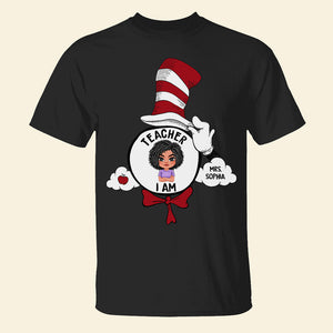Teacher I Am Personalized Shirt, Gift For Teachers 02acdt020823hh - Shirts - GoDuckee