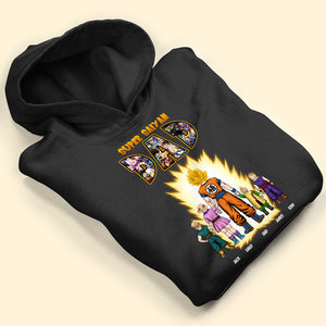 Gift For Dad, Personalized Shirt, Dad And Kids Shirt 03HTTI100623HH - Shirts - GoDuckee