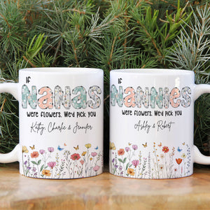 Personalized Gifts For Grandma Coffee Mug 04huti010325 - Coffee Mug - GoDuckee