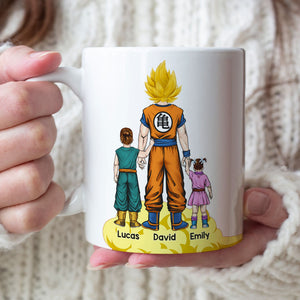 Dad You're Our Favorite Personalized Mug DR-WHM-01DNTI190523HH - Coffee Mug - GoDuckee