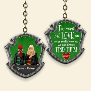 We Can Always Find Them, Personalized Keychain, Gifts For Witchy Friend 02HUDT170823 - Keychains - GoDuckee