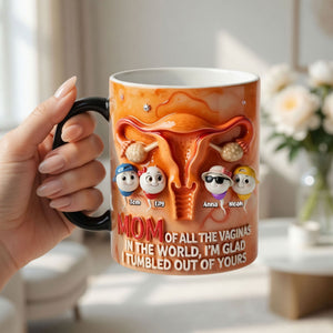 Sperm Mom Magic Coffee Mug - Personalized Gifts For Mother 04ohti160426 - Coffee Mug - GoDuckee