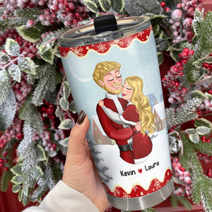 Being My Husband Is The Only Gift You Need, Personalized Tumbler, Gifts For Couple - Tumbler Cup - GoDuckee